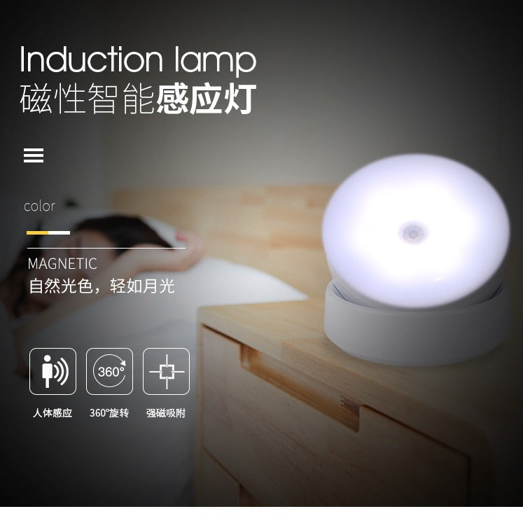 360° Magnetic Motion Sensor Light for Home 4.6