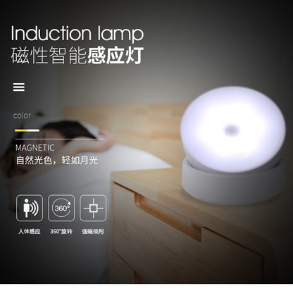 360° Magnetic Motion Sensor Light for Home 4.6