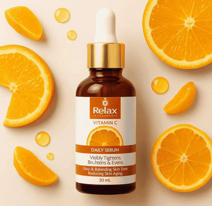 "Relax Vitamin C Daily Serum