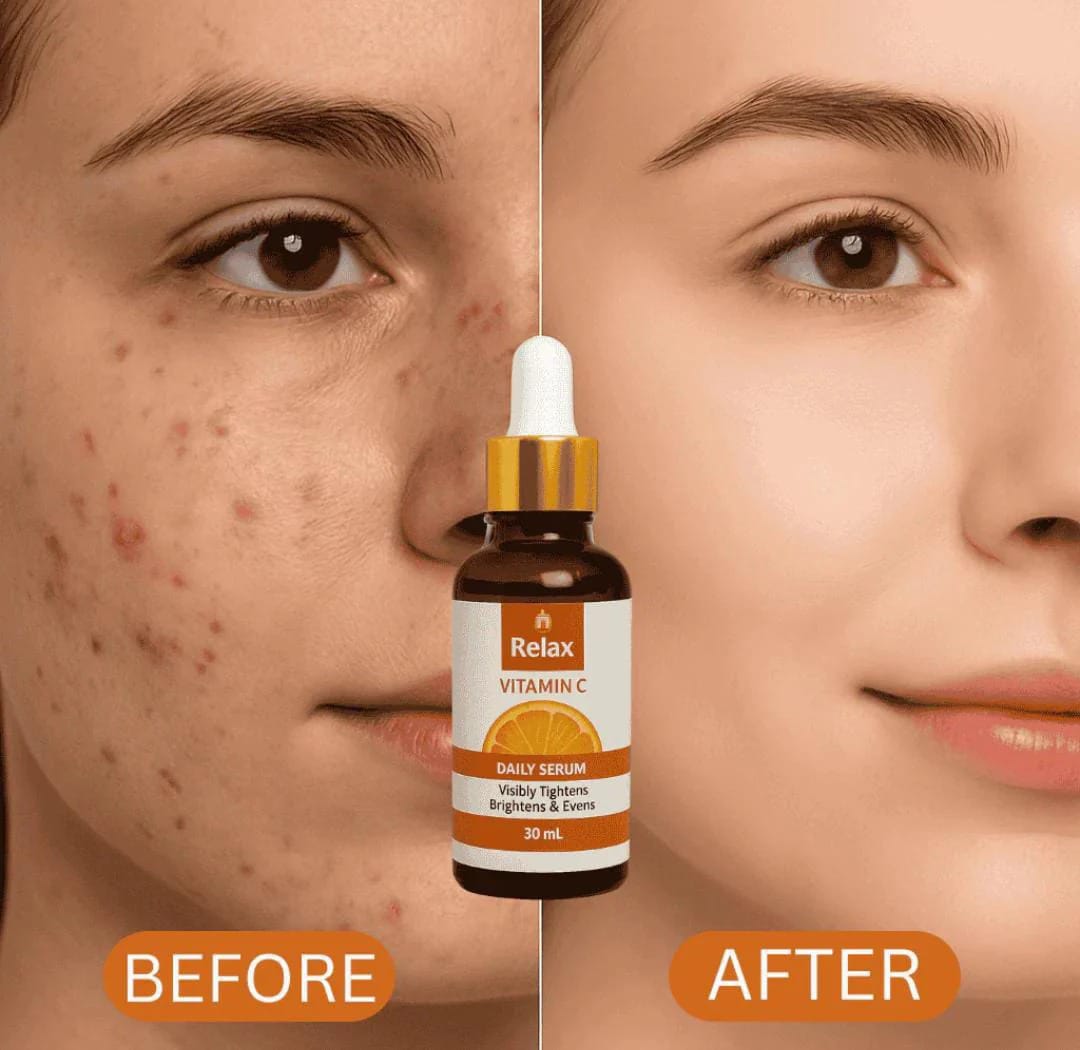 "Relax Vitamin C Daily Serum