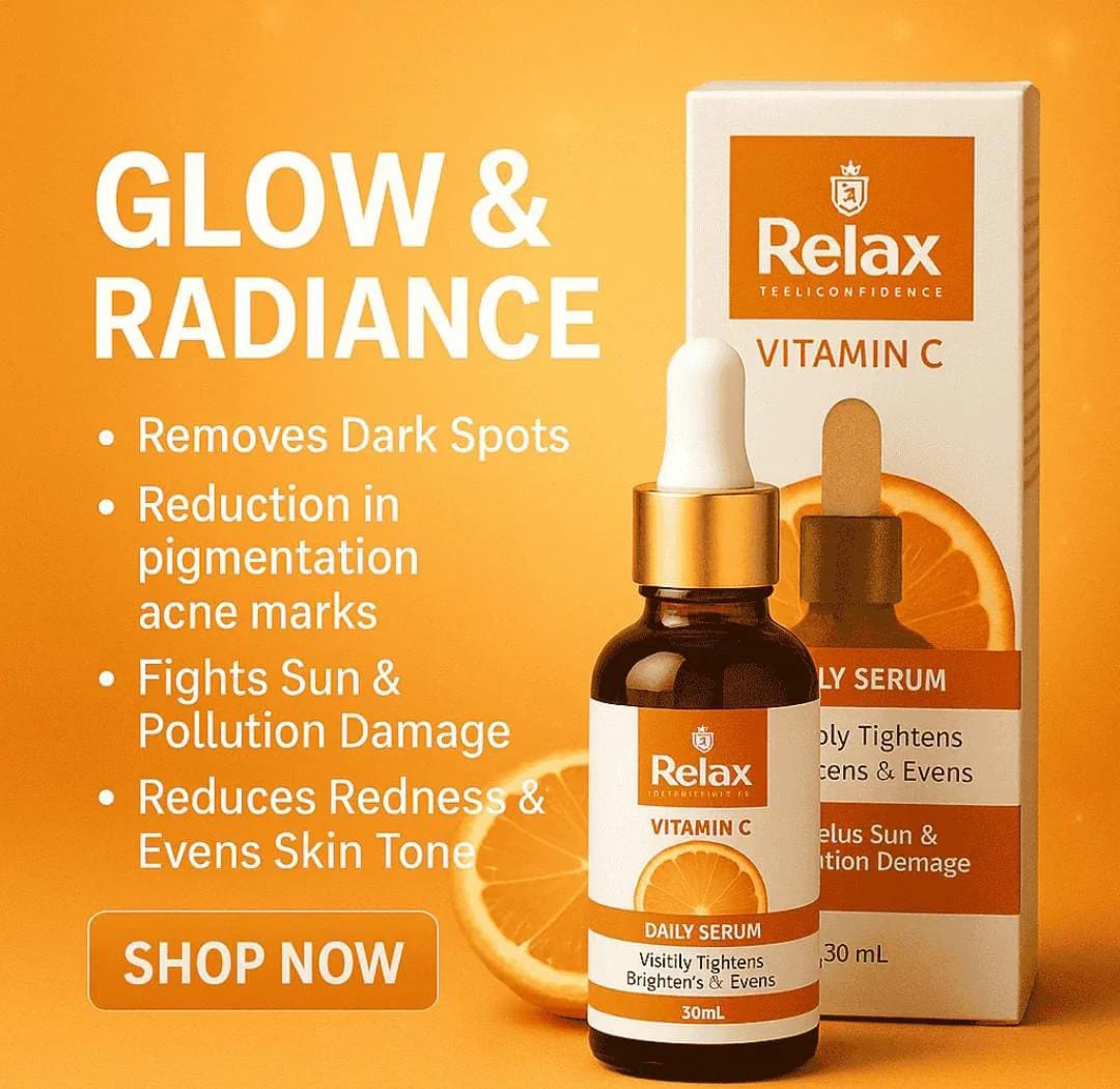 "Relax Vitamin C Daily Serum