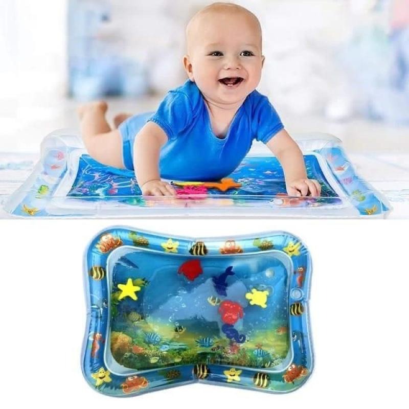 Inflatable Tummy Time Mat Premium Baby Water Play
