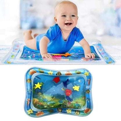 Inflatable Tummy Time Mat Premium Baby Water Play