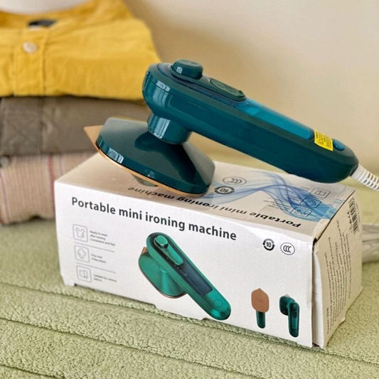 Portable Mini Steam Iron | Handheld Garment Steamer Wrinkle Remover Travel-Friendly Quick wrinkle removal anywhere SKU: Ho-35-00-00-352