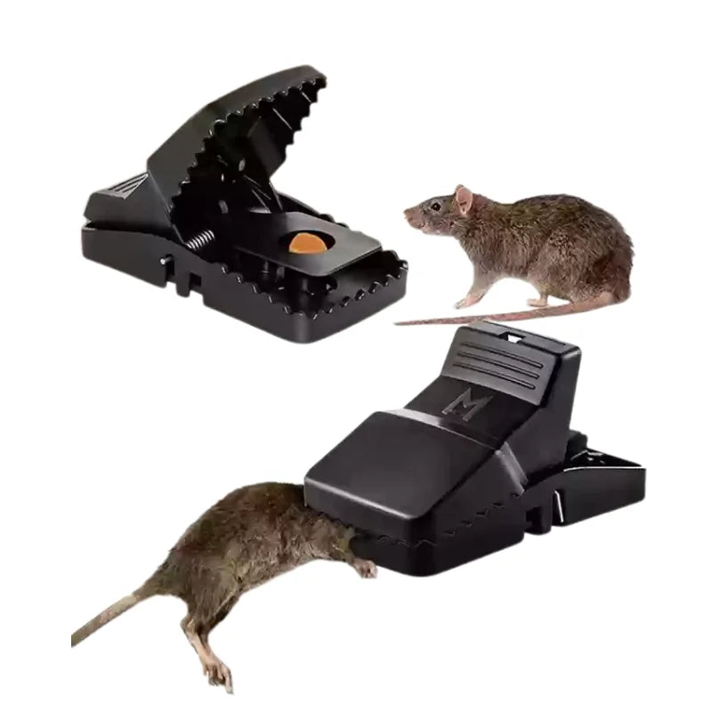 Heavy Duty Plastic Mouse Trap | Reusable Mouse Catcher | Best Quality Rodent Trap Fast-action reusable plastic mouse trap SKU: Ho-67-00-00-671