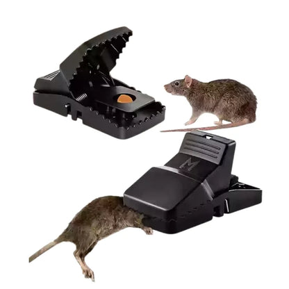 Heavy Duty Plastic Mouse Trap | Reusable Mouse Catcher | Best Quality Rodent Trap Fast-action reusable plastic mouse trap SKU: Ho-67-00-00-671