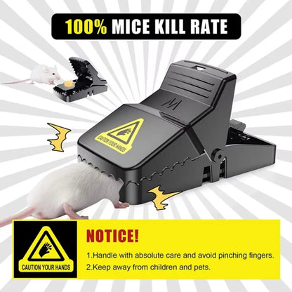 Heavy Duty Plastic Mouse Trap | Reusable Mouse Catcher | Best Quality Rodent Trap Fast-action reusable plastic mouse trap SKU: Ho-67-00-00-671