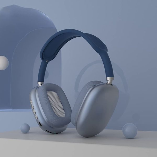 Lelisu LS-258 Wireless Stereo Headphones | Bluetooth 5.4 Over-Ear Headset with Type-C Charging & LED Lights