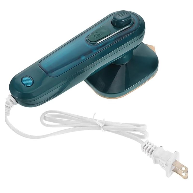 Portable Mini Steam Iron | Handheld Garment Steamer Wrinkle Remover Travel-Friendly Quick wrinkle removal anywhere SKU: Ho-35-00-00-352