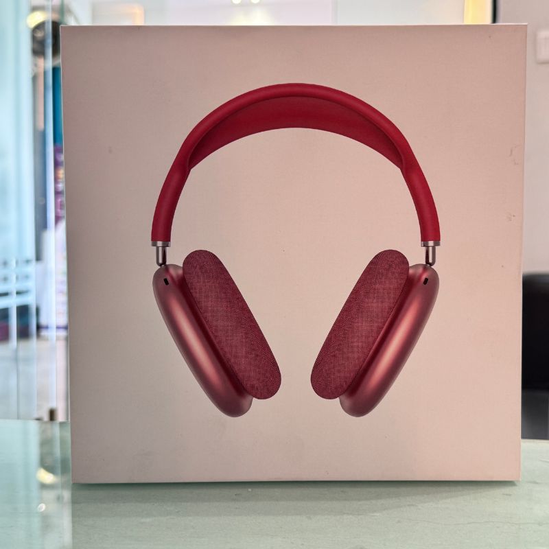 Lelisu LS-258 Wireless Stereo Headphones | Bluetooth 5.4 Over-Ear Headset with Type-C Charging & LED Lights