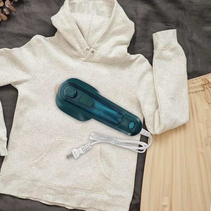 Portable Mini Steam Iron | Handheld Garment Steamer Wrinkle Remover Travel-Friendly Quick wrinkle removal anywhere SKU: Ho-35-00-00-352