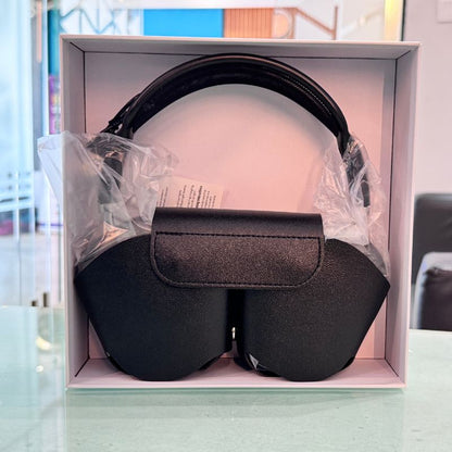 Lelisu LS-258 Wireless Stereo Headphones | Bluetooth 5.4 Over-Ear Headset with Type-C Charging & LED Lights