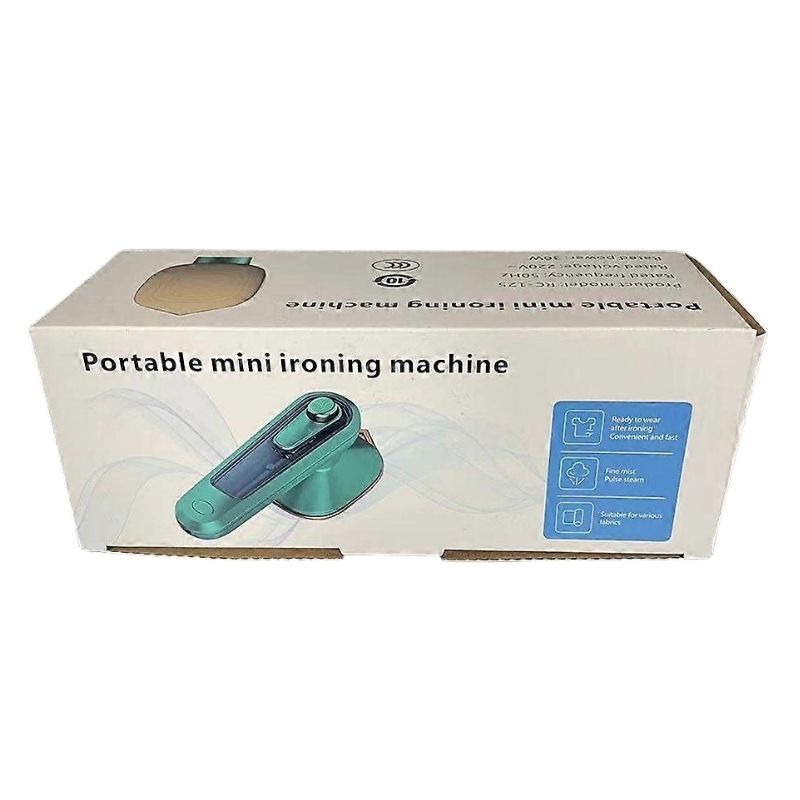Portable Mini Steam Iron | Handheld Garment Steamer Wrinkle Remover Travel-Friendly Quick wrinkle removal anywhere SKU: Ho-35-00-00-352