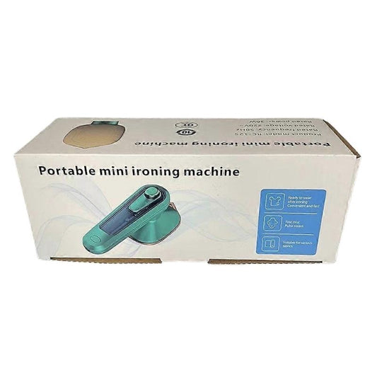 Portable Mini Steam Iron | Handheld Garment Steamer Wrinkle Remover Travel-Friendly Quick wrinkle removal anywhere SKU: Ho-35-00-00-352